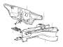 View Frame rail, left Full-Sized Product Image 1 of 1