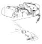 View Rear view mirror, left Full-Sized Product Image