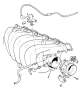 View Engine Intake Manifold Gasket Full-Sized Product Image