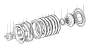 View Clutch hub Full-Sized Product Image 1 of 2