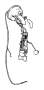 View Fuel Pump Mounting Bracket Full-Sized Product Image