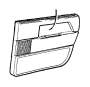 View Door panel, left Full-Sized Product Image 1 of 4