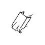 View Hinge flange, right Full-Sized Product Image 1 of 3