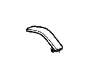 View Roof joint moulding, R.H. Full-Sized Product Image 1 of 8