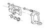 View Brake caliper, exch Full-Sized Product Image