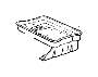 Image of Battery Tray. image for your 2015 Volvo V60 2.5l 5 cylinder Turbo