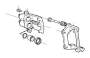 View Brake caliper, exch Full-Sized Product Image 1 of 10