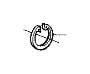 View Snap ring Full-Sized Product Image 1 of 5