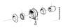 View Drive Shaft Center Support Bearing Full-Sized Product Image