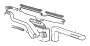 View Defroster outlet, black Full-Sized Product Image 1 of 8