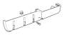 View Door packet. GCP Door Pocket. Armrest. (Right, Front, Rear, Beige) Full-Sized Product Image