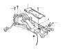 View Flange Screw. AWD. Heat Shields. M10x50. Parking Brake. (Rear) Full-Sized Product Image