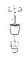 View Washer. Suspension. 2WD. (Rear) Full-Sized Product Image