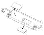 Image of Sun visor, right image for your 2003 Volvo S40