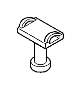 View Grille Retainer Full-Sized Product Image
