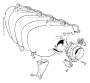 View Engine Intake Manifold Gasket Full-Sized Product Image