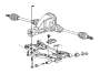 Image of Screw. Suspension. (Rear) image for your 1997 Volvo S90