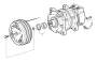 Image of Screw kit image for your 2000 Volvo S40   