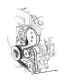View Serpentine Belt Full-Sized Product Image