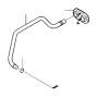 View HVAC Heater Hose Outlet Tube Full-Sized Product Image