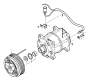 Image of A/C Compressor Clutch image for your 2004 Volvo V70   