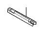 Image of Roof Drip Molding (Left) image for your 2015 Volvo V60 2.5l 5 cylinder Turbo
