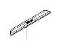 View Sill moulding, L.H. Full-Sized Product Image