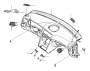 Image of Dashboard Air Vent (Arena) image for your Volvo XC60