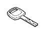 View Vehicle Key Full-Sized Product Image