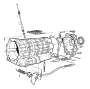 View Torque converter Full-Sized Product Image 1 of 2