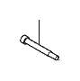 View Disc Brake Caliper Guide Pin. Disc Brake Caliper Slide Pin. GCP Pin. Full-Sized Product Image 1 of 6