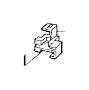 View Retaining clip Full-Sized Product Image