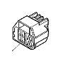 View Receptacle housing Full-Sized Product Image
