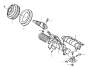 Image of Steering shaft image for your 2000 Volvo V70   
