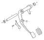 View Brake pedal Full-Sized Product Image 1 of 2