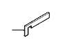 View Sound absorber, left Full-Sized Product Image 1 of 4