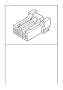 Image of Receptacle Housing. Housings and Terminals. MC 10. POLICE. Vehicle Connectivity Module (VCM). 11/1... image for your 2010 Volvo XC60   