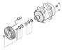 Image of Kit. Compressor. Diesel. 8601537. image for your Volvo V70  