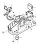 Image of Gear Lever Carrier. Gearbox, Automatic. Gearshift. Shift Control. Transmission, Automatic. image for your 2002 Volvo S40   