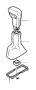 View GCP Retainer. Full-Sized Product Image 1 of 8