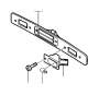 View Liftgate Latch Handle Full-Sized Product Image