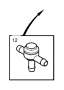 View Headlight Washer Hose Connector (Left, Right) Full-Sized Product Image