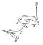 View Wiper arm, left Full-Sized Product Image