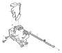 View Door Latch Cable (Left, Front, Rear) Full-Sized Product Image