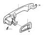 Image of Handle. Door. Locking System. Two stage unlocking. Without deadlock. (Rear) image for your 2000 Volvo V70   