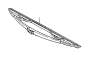 Image of Back Glass Wiper Blade (Rear) image for your 2005 Volvo V70   