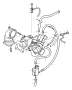 Image of Turbocharger Coolant Line image for your 2003 Volvo S40