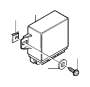 Image of Spring nut image for your 2007 Volvo XC90