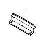 View Rear Body Panel (Rear, Outer) Full-Sized Product Image 1 of 2