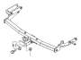 View Suspension Stabilizer Bar Link Nut Full-Sized Product Image 1 of 3